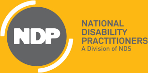 National Disability Practitioners Logo